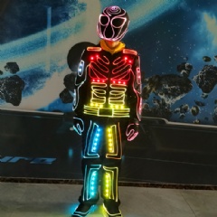 Light  Up Tron Costume