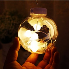 LED Lightful Bulb Ornament