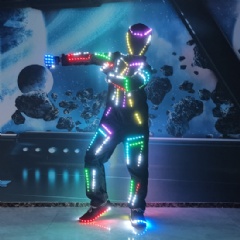 LED Tron Luminus Dance Programmable Costume