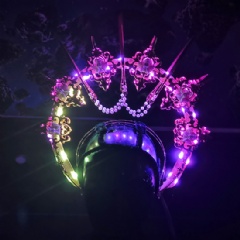 LED Colorful Princess Queen Fairy Headwear