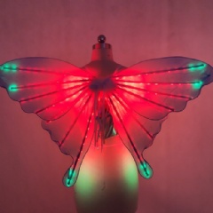 LED Butterfly Wings Props