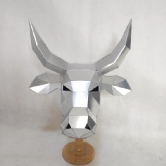 3D OX Cow DJ Helmet for DJ