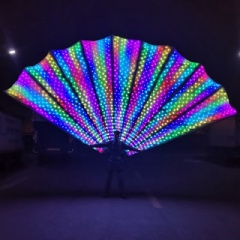 LED Butterfly Street Stage Performance Wings