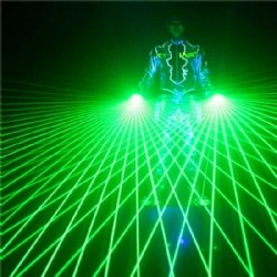 LED Laser Gloves