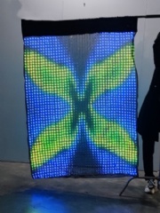 Programmable LED Flag