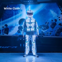 LED Robot Costume
