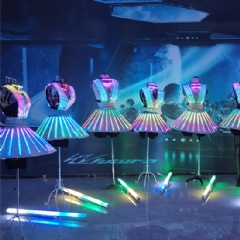 LED Full Lamp Princess Dress
