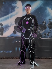 LED Fiber Optic Tron Costume