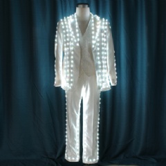 LED Jacket For Singer Performance Event