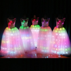 LED Long Dress