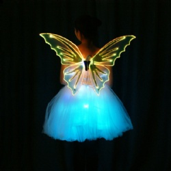 LED Fairy Butterfly Wings