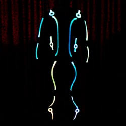 LED Fiber Optic Clothing