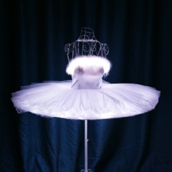 LED Rainbow Colorful Ballet Ballerinas Dance Dress Tutu Skirt