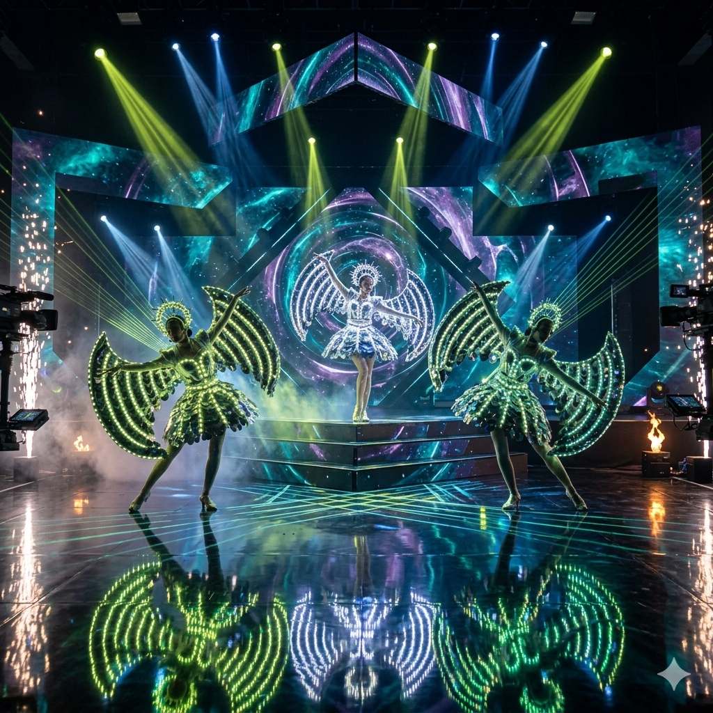 The New Era of Immersive Entertainment: LED Performance Art Takes the Global Stage