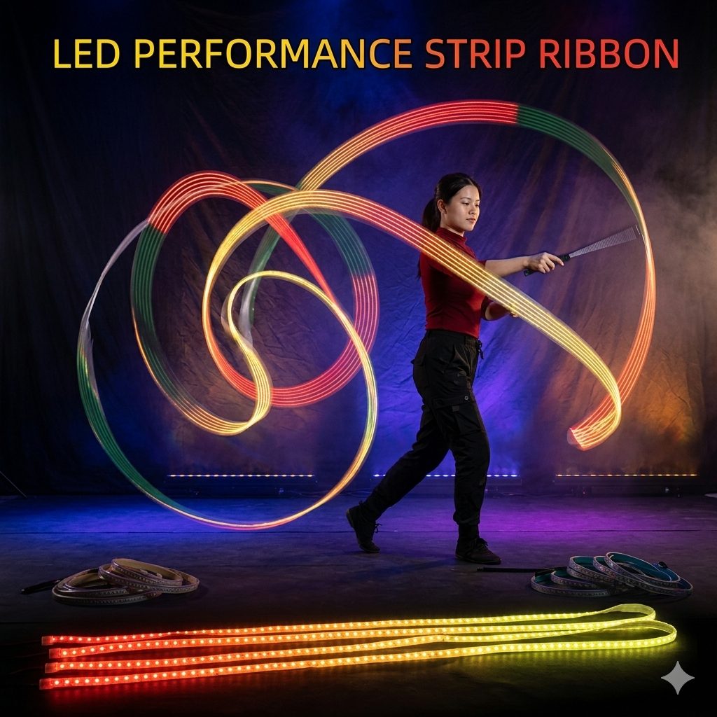 Illuminating the Future: How LED Strip Ribbons are Redefining Immersive Performance in 2026