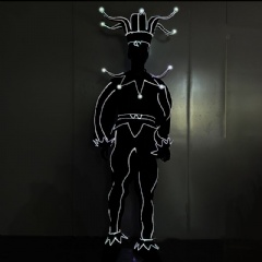 Professional LED Performance Gear & Wearable Tech: High-End Luminous Costumes, Stage Props & Interactive Event Solutions